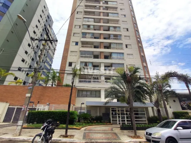 Cobertura com 2 suítes para alugar - Setor Oeste - Goiânia/GO