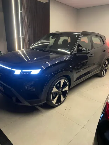 Hyundai Creta N Line 1.0 TB 12V Flex Aut. 2025