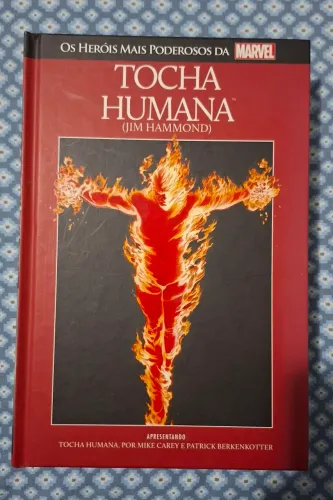 HQ Tocha Humana (Jim Hammond) - Mike Carey & Patrick Berkenkotter