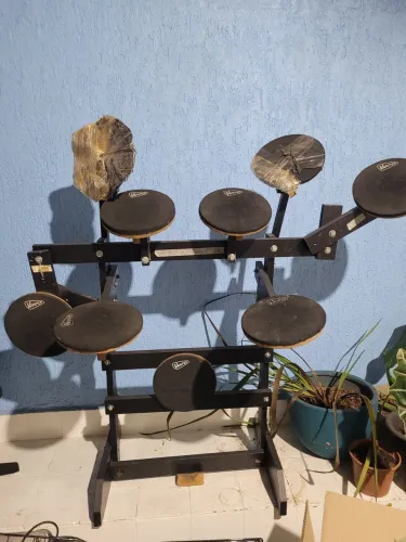 Bateria praticável vamper