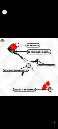 Roçadeira a gasolina