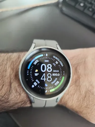 Galaxy Watch 5 Pro novíssimo!