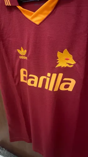 Camisa Roma retrô