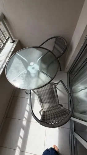 Mesa de jardim