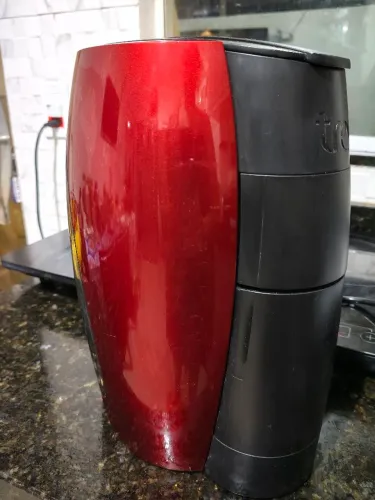 Cafeteira três corações