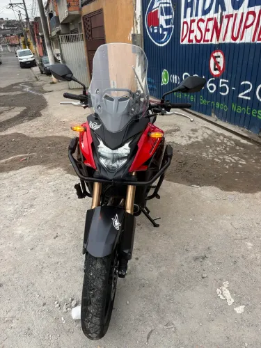 Honda CB 500X 2024 | Apenas 7.000 KM | Pneu Novo | R$ 43 Mil