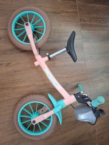 Bicicleta Balance Infantil Bike Love 2 Aro 12 da marca Nathor