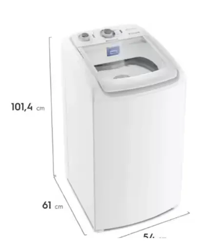 Máquina de lavar 9 kg
