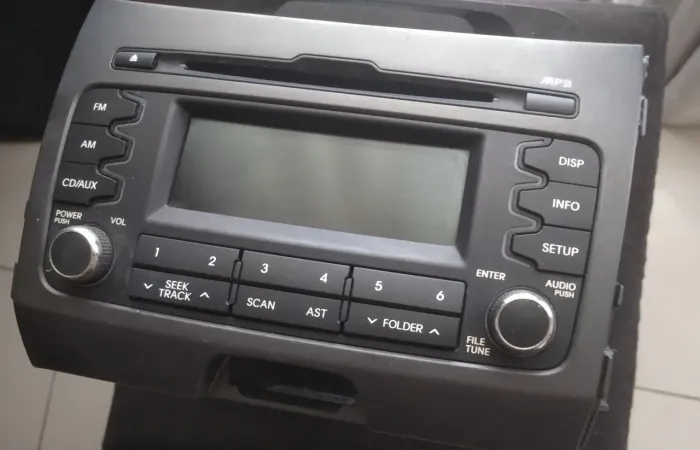 Rádio/Som Original com Moldura Kia Sportage 2012