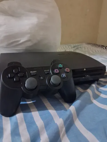 Ps3 slim limpo e higienizado!