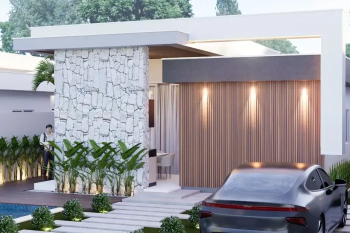 Casa Térrea à Venda no Condomínio Águas do Capivara