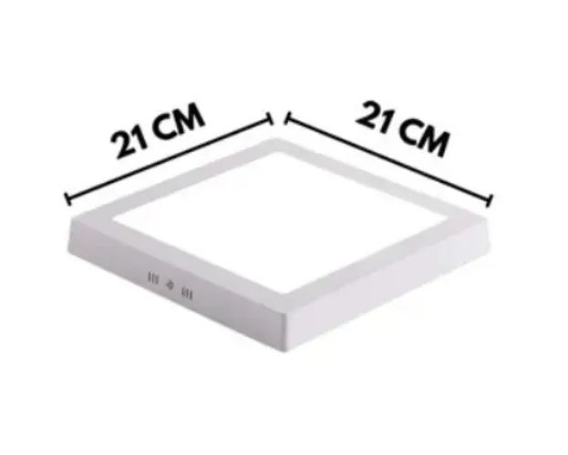 vendo luz LED de 18W 21x21 cm