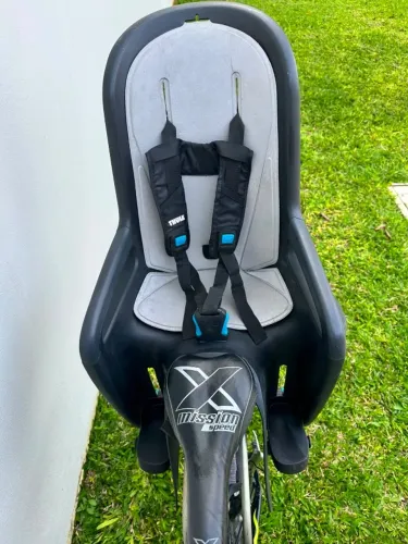 Cadeirinha Infantil de Bicicleta Thule