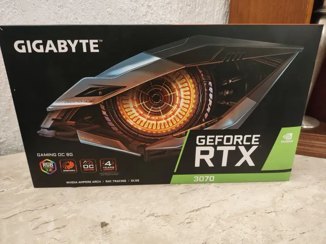 Rtx 3070 gigabyte gaming oc