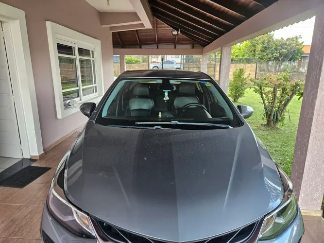 Chevrolet Cruze LTZ 1.4 16V Turbo Flex 4P Aut. 2022