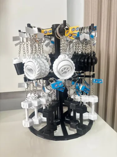Chaveiros 3d diversos modelos