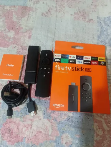 Fire tv stick lite start streaming