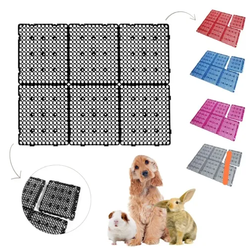 Grade Higiênica Para Pets cachorro coelhos porquinhos da índia e outros animais 