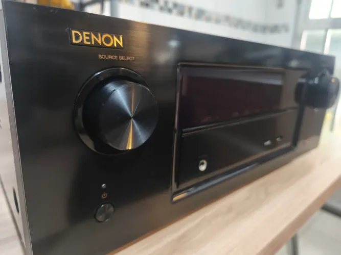 RECEIVER DENON AVR X3200W DOLBY ATMOS DTS-X 7.2 CANAIS 105w canal