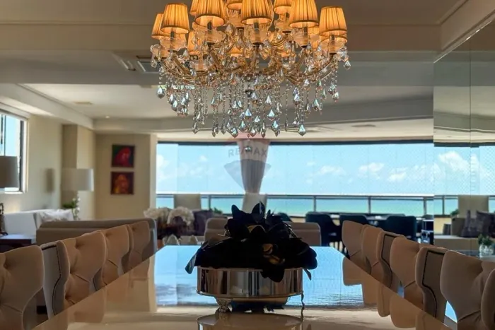 LOCAÇÃO | APARTAMENTO PREMIUM COM VISTA MAR NO CABO BRANCO