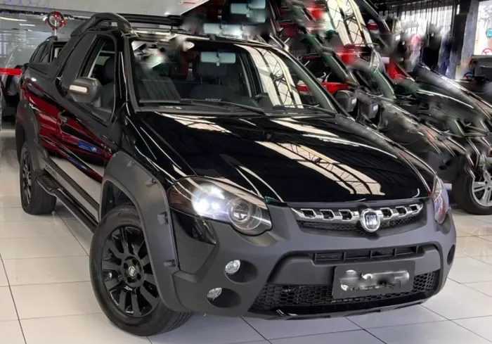 Fiat Strada Adventure 1.8/ 1.8 Locker Flex CE 2015