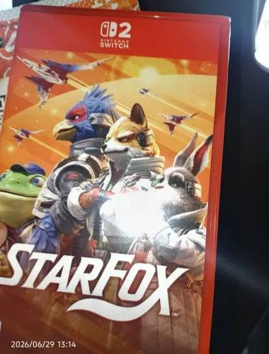 Starfox mídia física Nintendo Switch 2