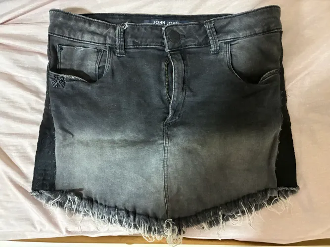 Saia jeans john john original