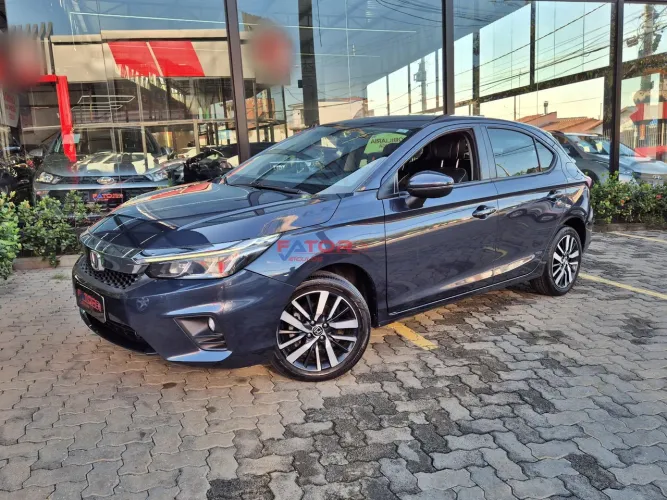 Honda City Hatchback EXL 1.5 Flex 16V Aut. 2023