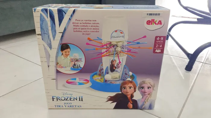 Jogo de varetas Frozen 2