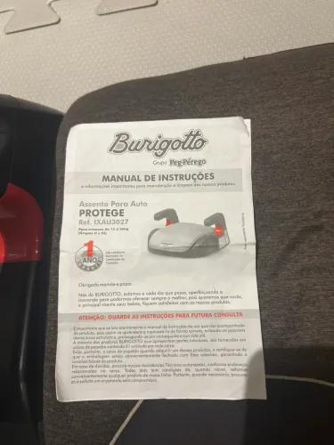 Assento infantil Burigotto