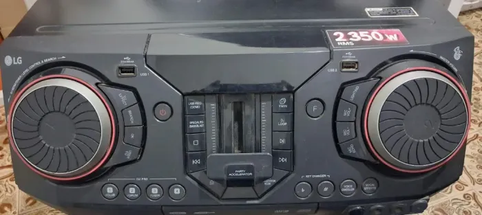 Mini System LG XBOOM 2350W (CL87) Bluetooth / CD / USB - Impecável!