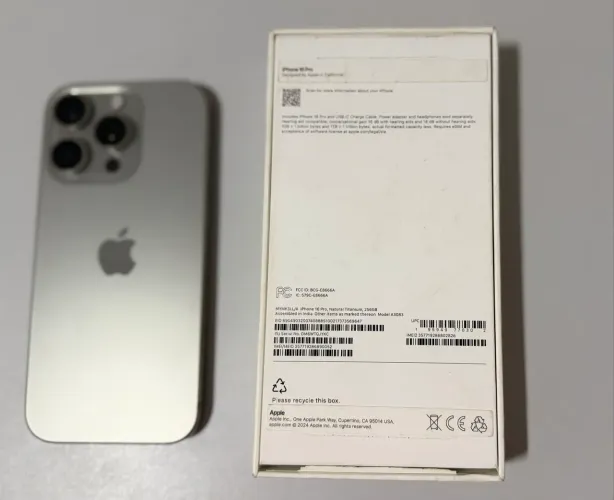 iPhone 16 Pro