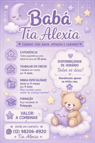 Trabalho como babá