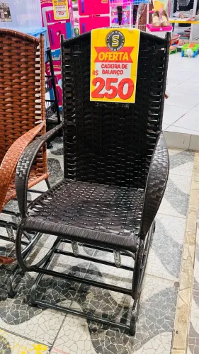 Cadeira de balanço novas