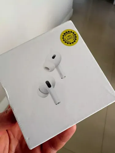 Fone Sem Fio Bluetooth Pro 2ª Geração ANC - Cancelamento de Ruído (Novo Lacrado)