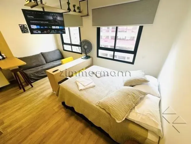 APARTAMENTO STUDIO PINHEIROS 1 DORMITÓRIO