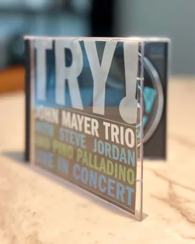 John Mayer Trio - Try! Live in Concert (CD)