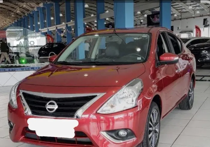 Nissan Versa SV 1.6 16V Flexstart 4P Aut. 2019