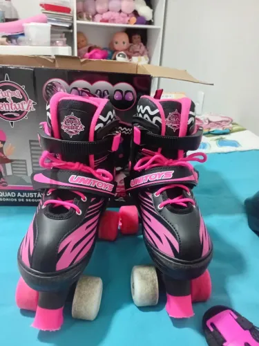 Patins infantil menina - Tam. 34 a 37