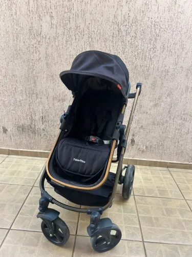 Carrinho de bebê Moisés Fischer praice 