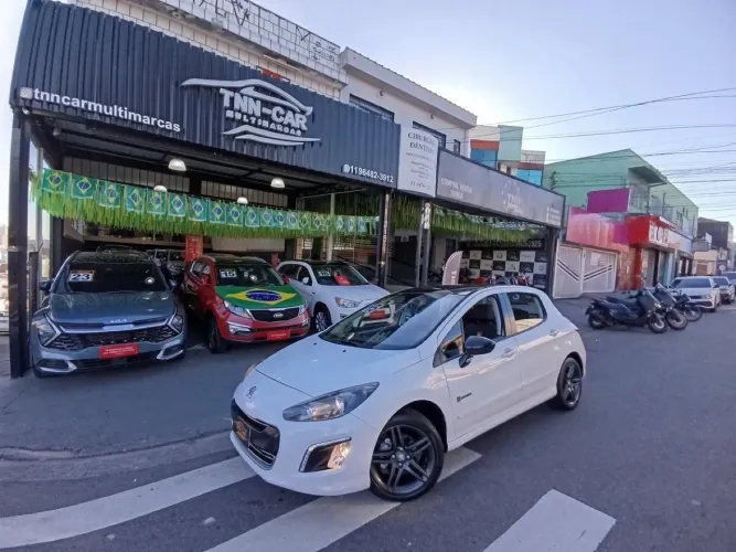 Peugeot 308 Quiksilver 1.6 Flex 16V 5P Mec. 2015