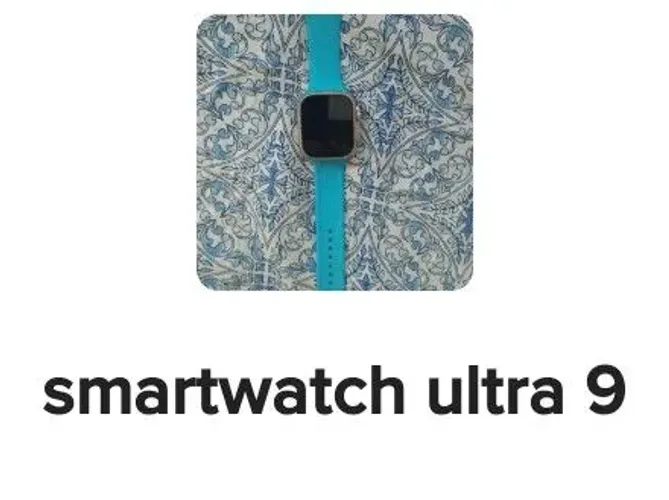 Smartwatch ultra 9