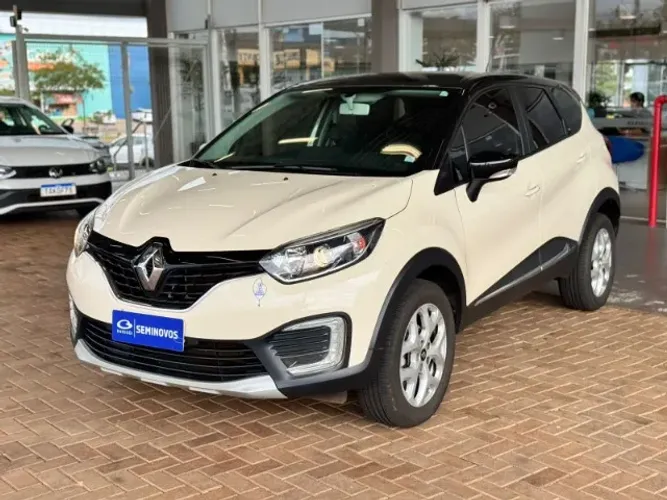 Renault Captur Zen 1.6 16V Flex 5P Mec. 2018