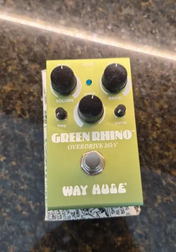 Pedal Way Huge Green Rhino MKV