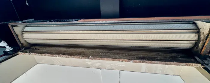 Portas de aço comercial