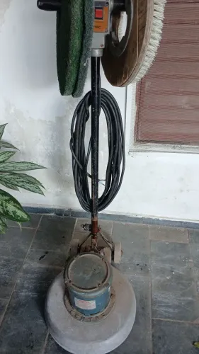 Maquina industrial de limpeza