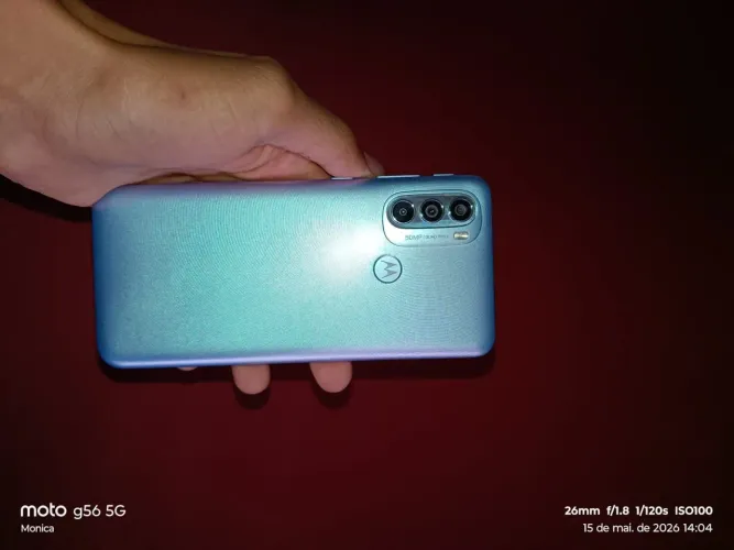 Venda-se celular G32 usado mas está ótimo tela original e nunca foi trocada