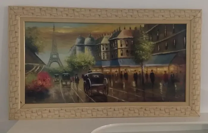 Quadro de decoração medidas: 118x68