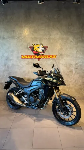 CB 500X ABS 2024 18 MIL QUILÔMETROS