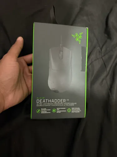 Mouse Gamer Razer DeathAdder V3 - Ultra Leve 59g | Sensor Focus Pro 30K